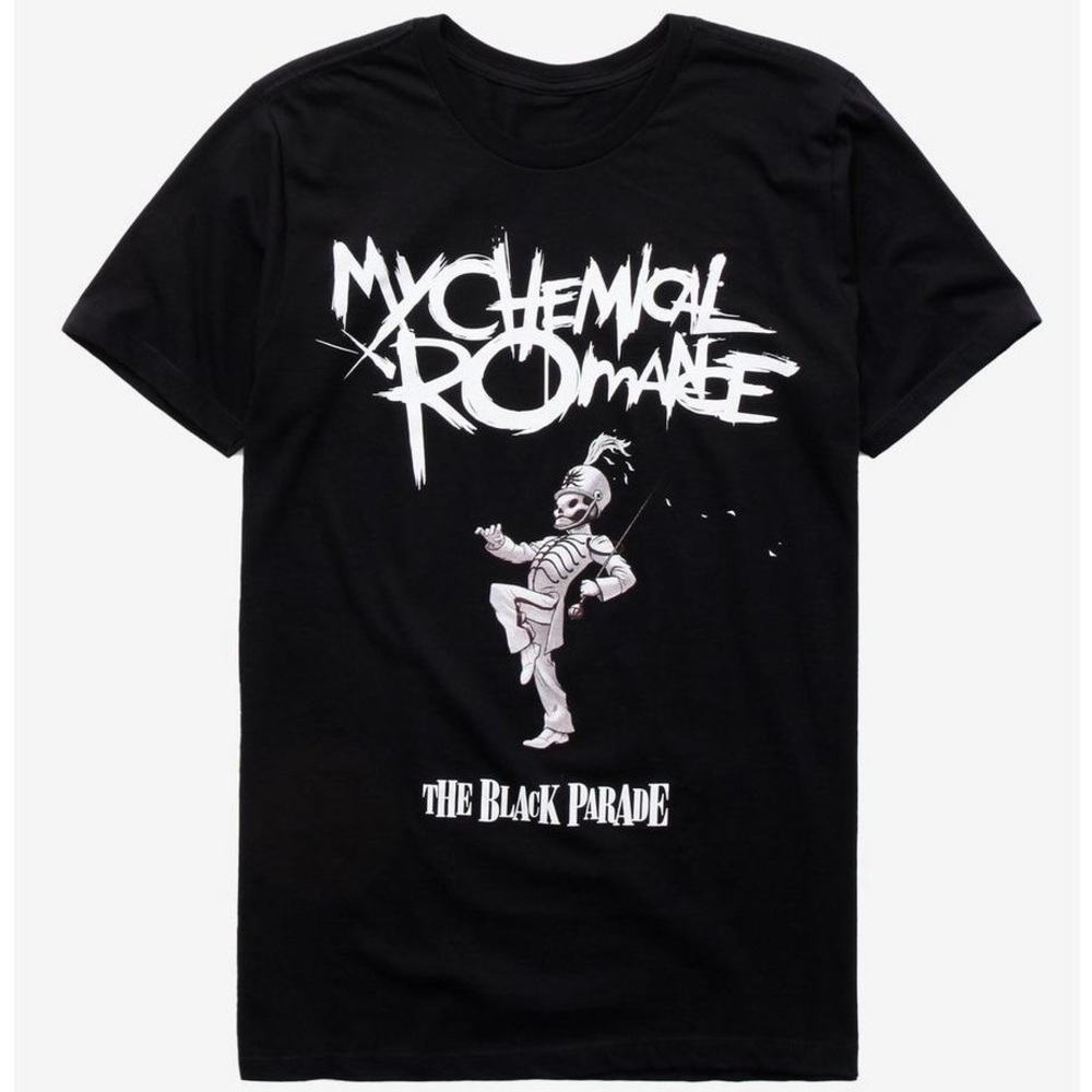 My Chemical Romance The Black Parade Graphic T-Shirt Size Small MCR Emo